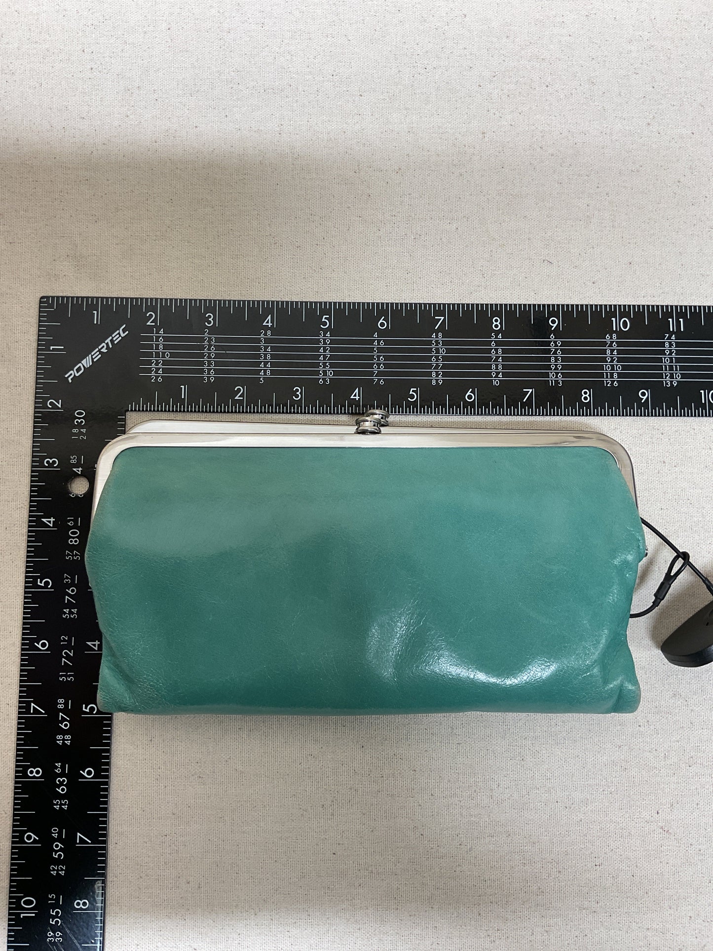 Wallet Leather By Hobo Intl In Blue, Size:Large