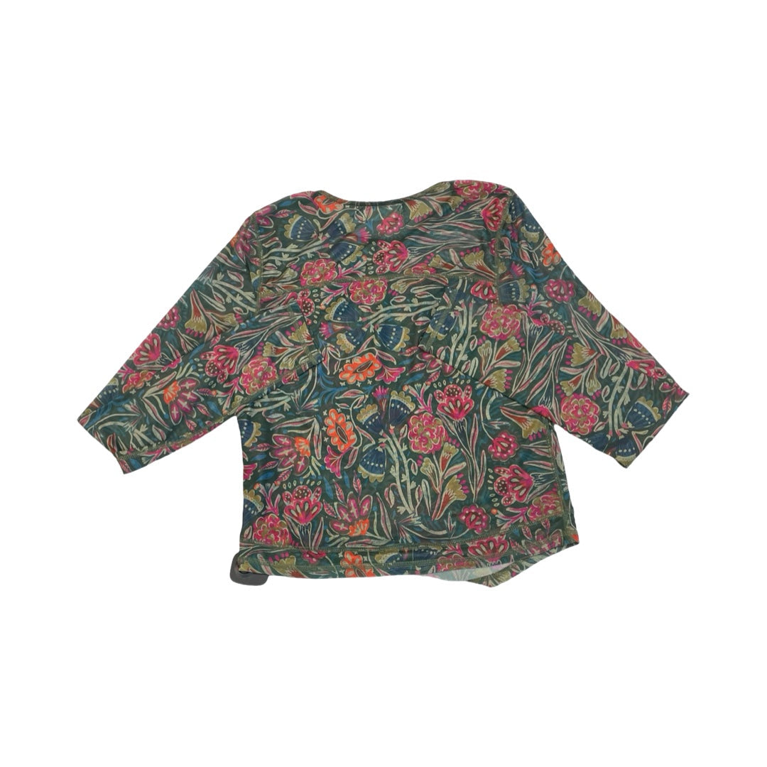Top Ls By Natural Life In Green, Size:L