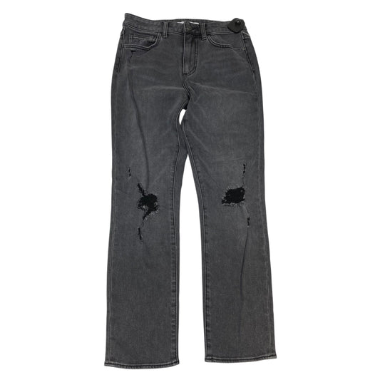 Jeans Straight By Sam Edelman In Black Denim, Size:2