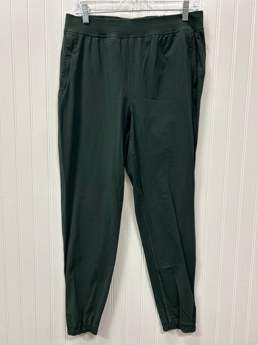 Athletic Pants By Lululemon In Green, Size:10