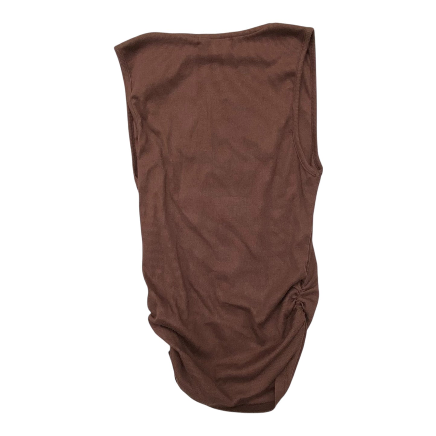 Top Sleeveless By Michael Stars In Brown, Size:S