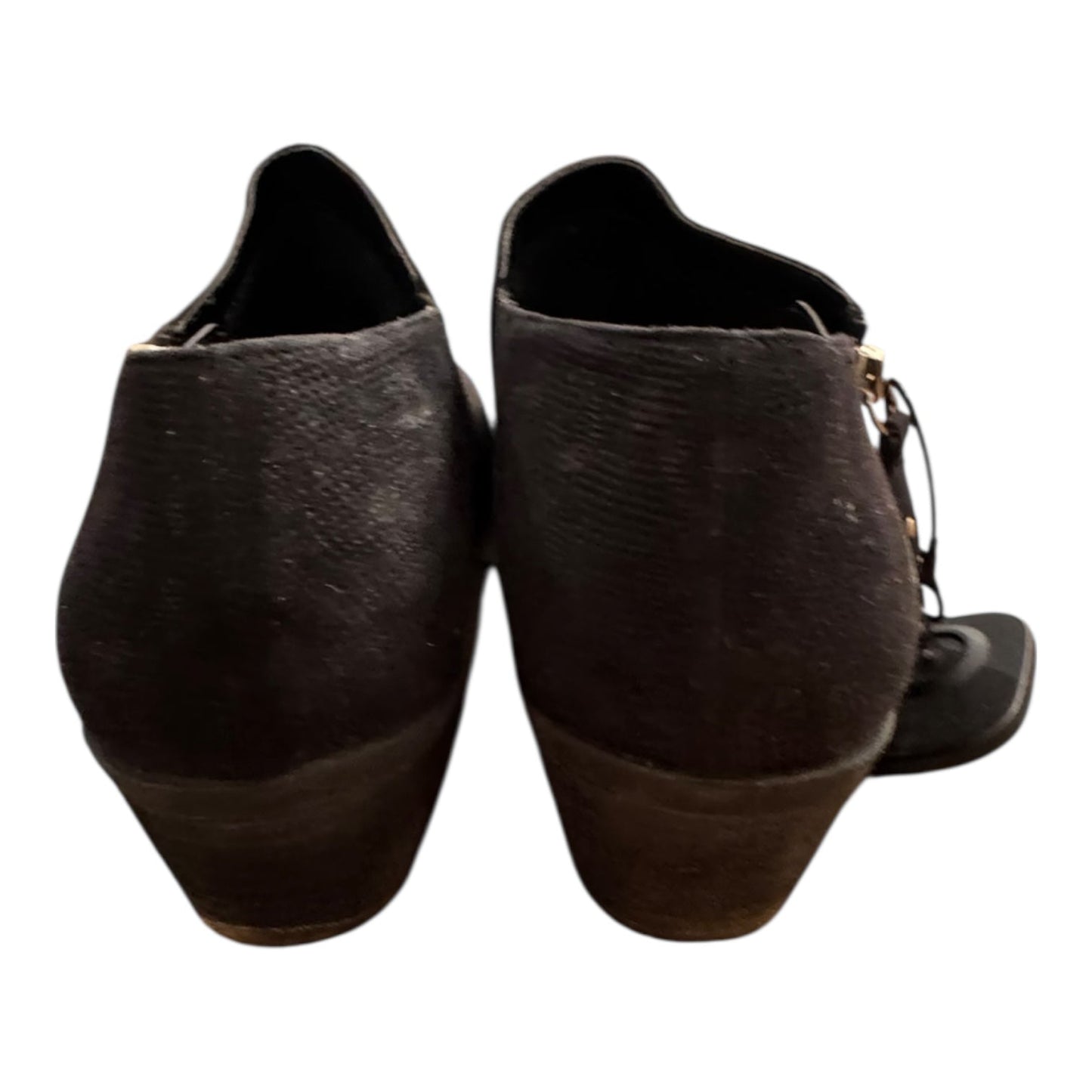 Boots Ankle Flats By Dr Scholls In Black, Size:8
