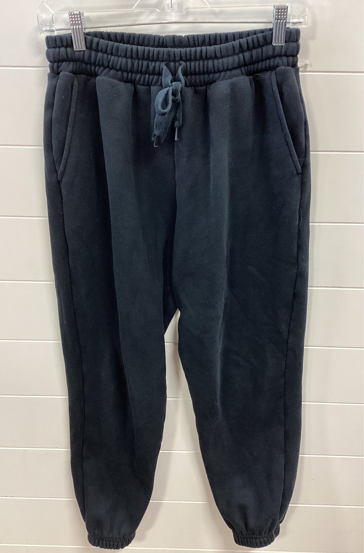 Athletic Pants By Fabletics In Black & Blue, Size:M