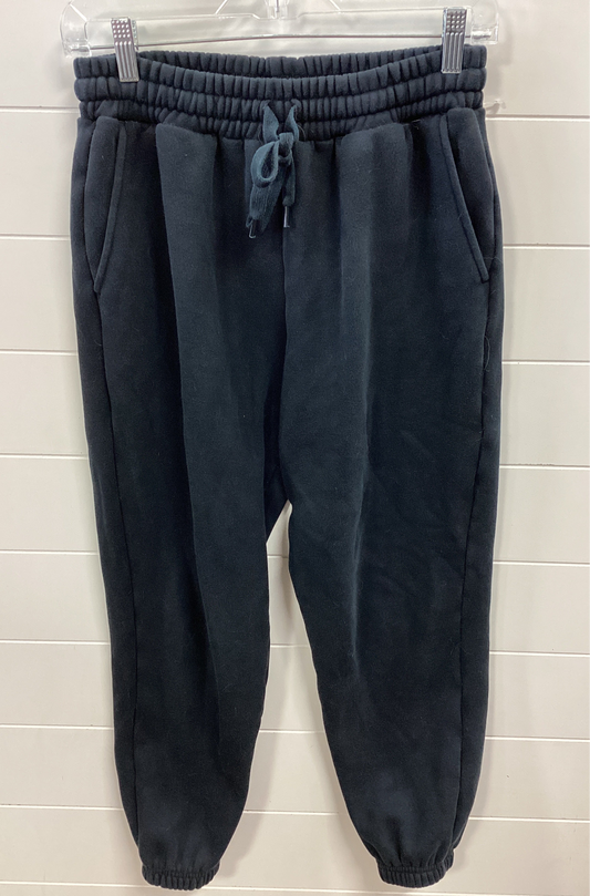 Athletic Pants By Fabletics In Black & Blue, Size:M