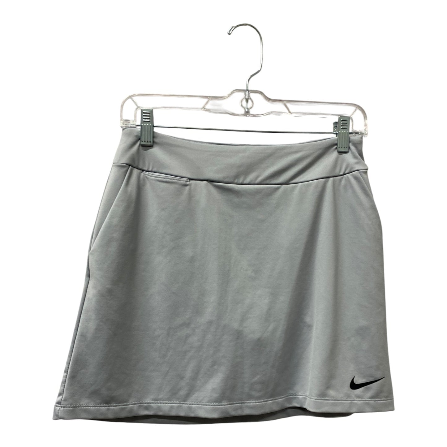 Athletic Skort By Nike In Grey, Size:Xs
