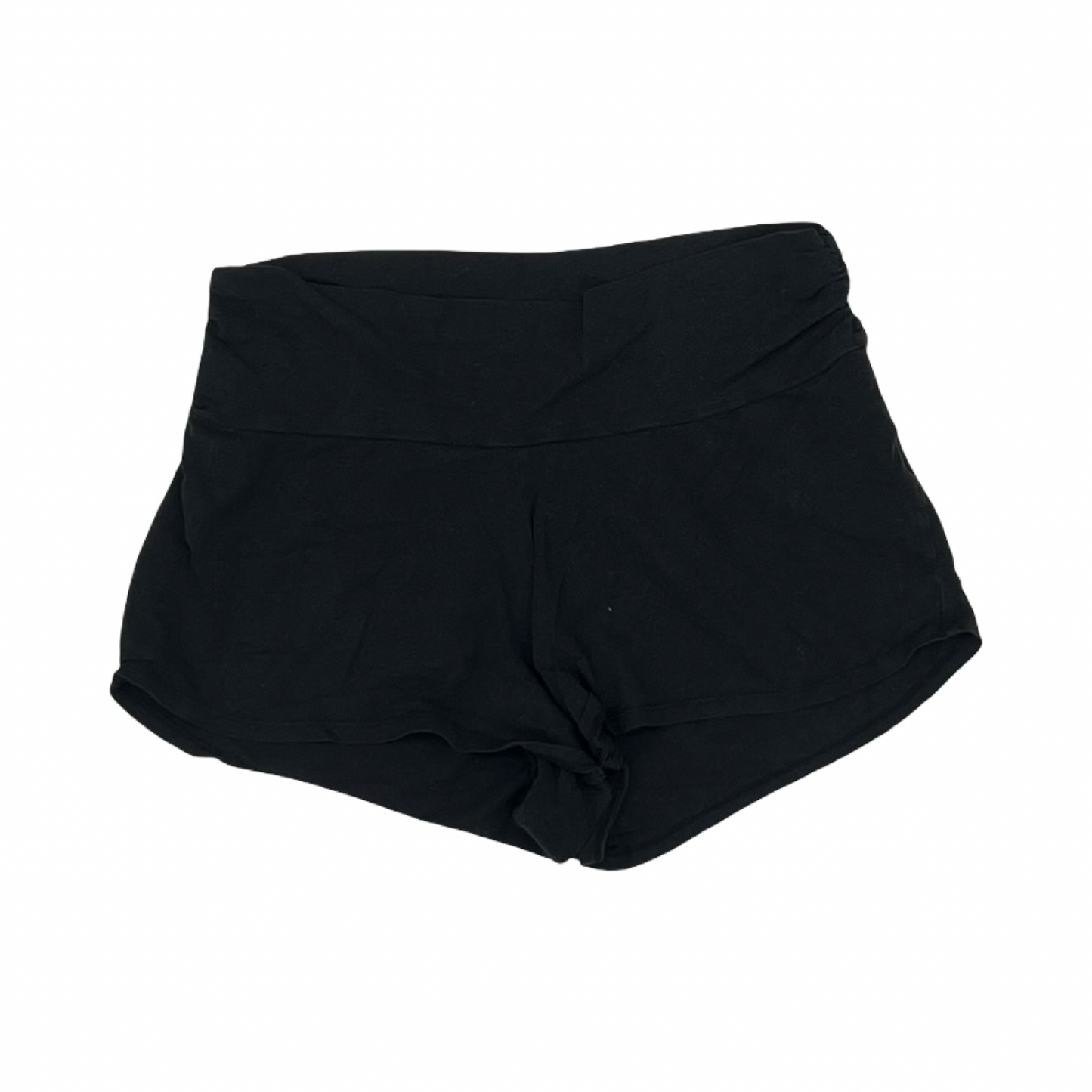 Mat Shorts By Motherhood In Black, Size:L