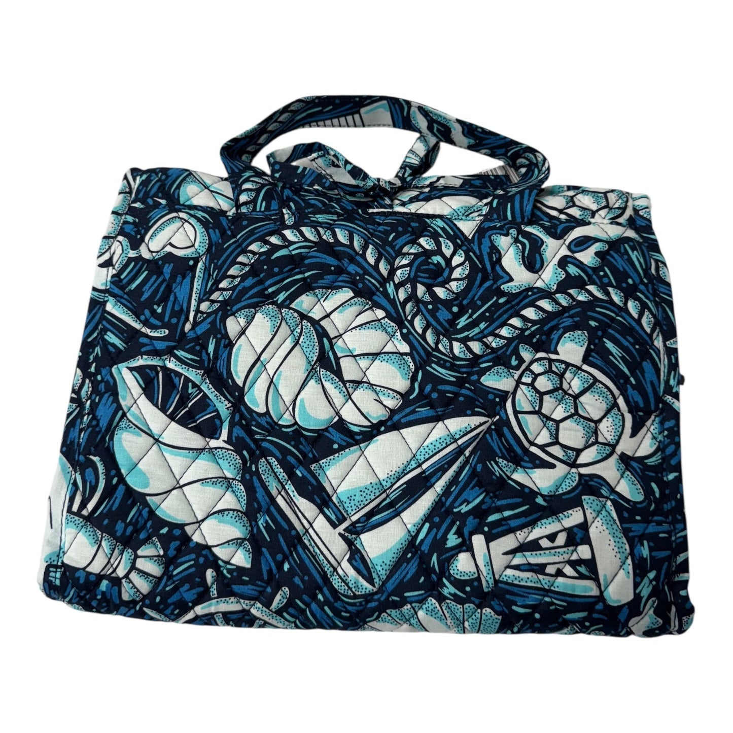 Accessory Tag By Vera Bradley In Blue