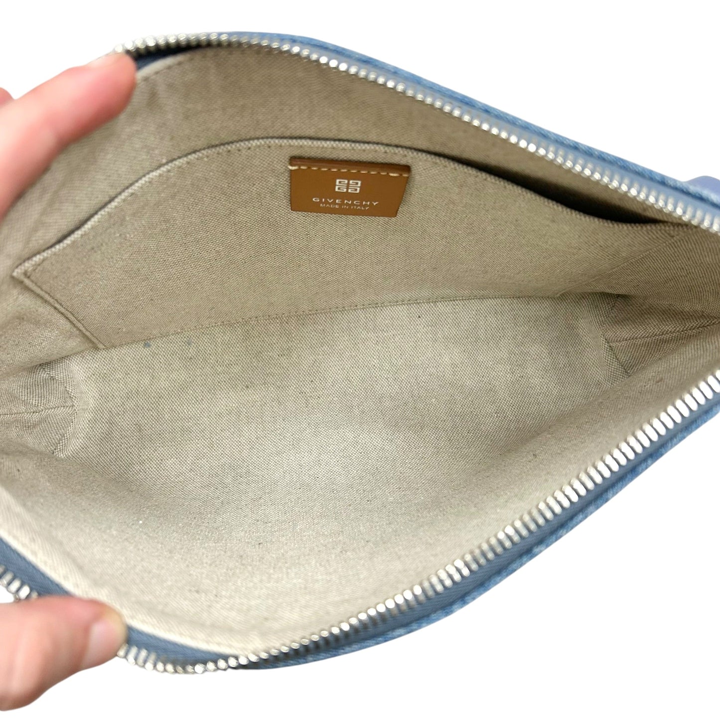 Clutch Luxury Designer By Givenchy, Size: Large