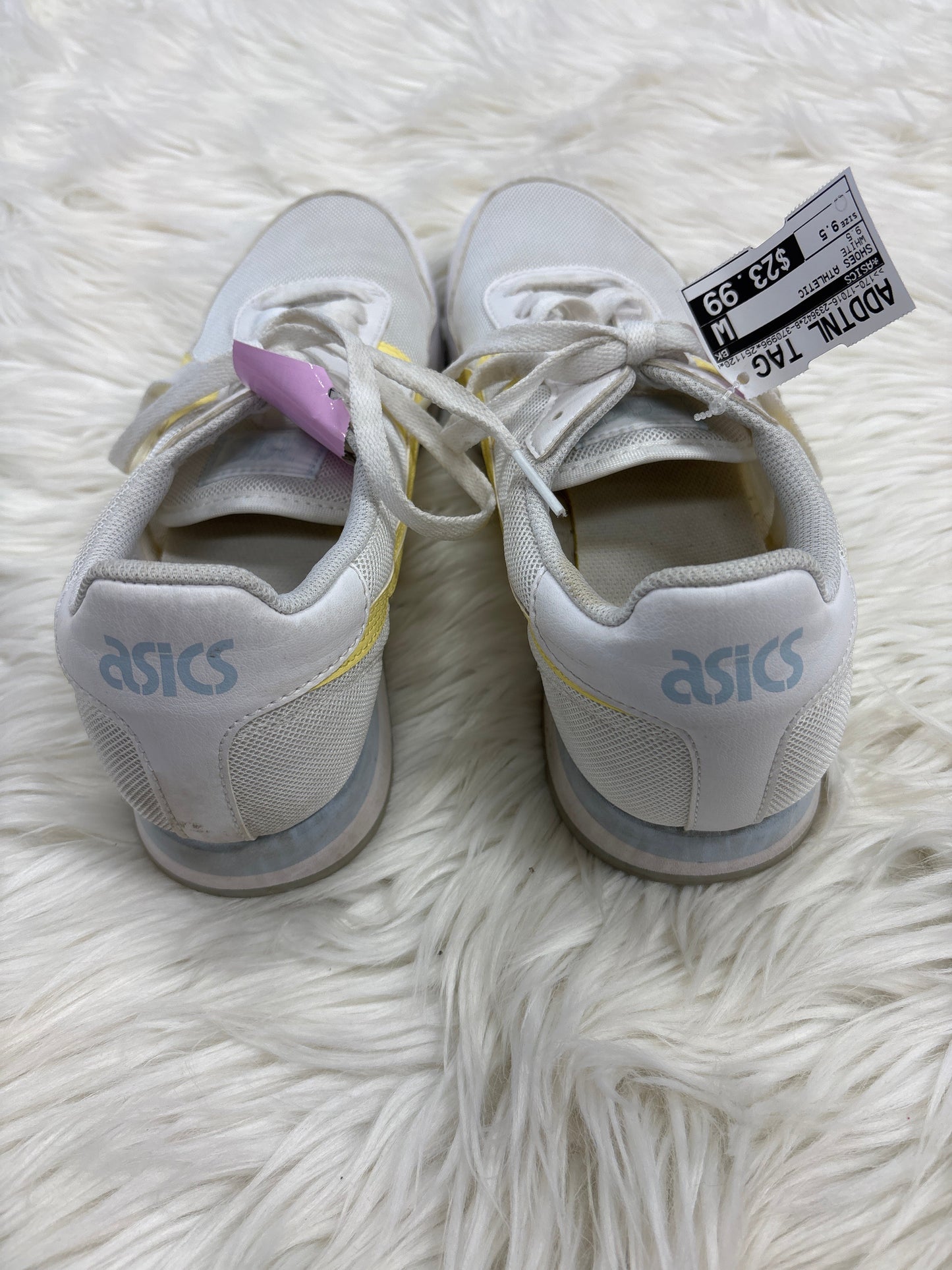 Shoes Athletic By Asics In White, Size:9.5