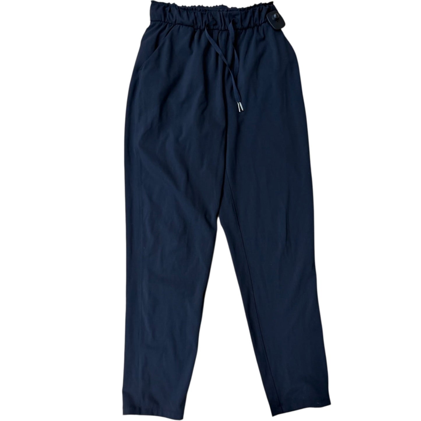 Athletic Pants By Lululemon In Black, Size:4