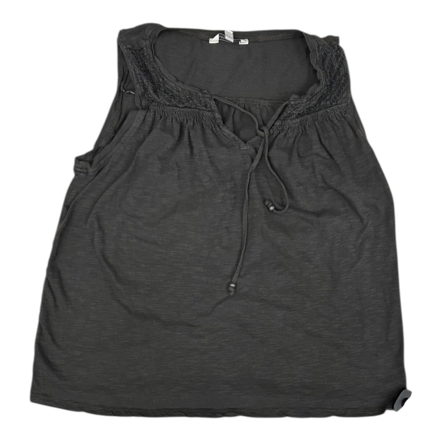 Tank Top By Lucky Brand In Grey, Size:S