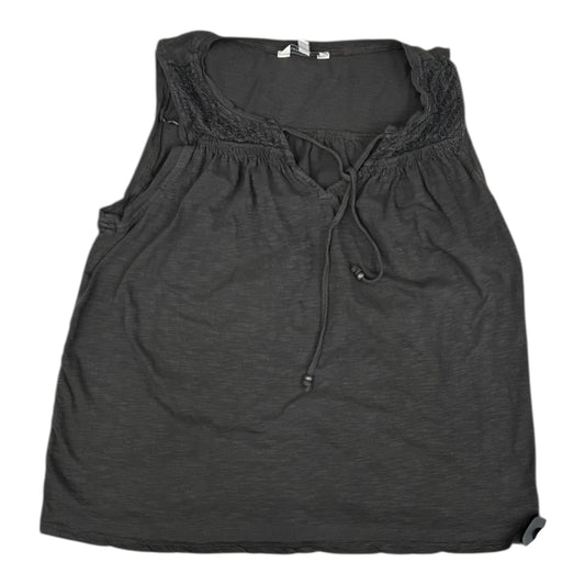 Tank Top By Lucky Brand In Grey, Size:S