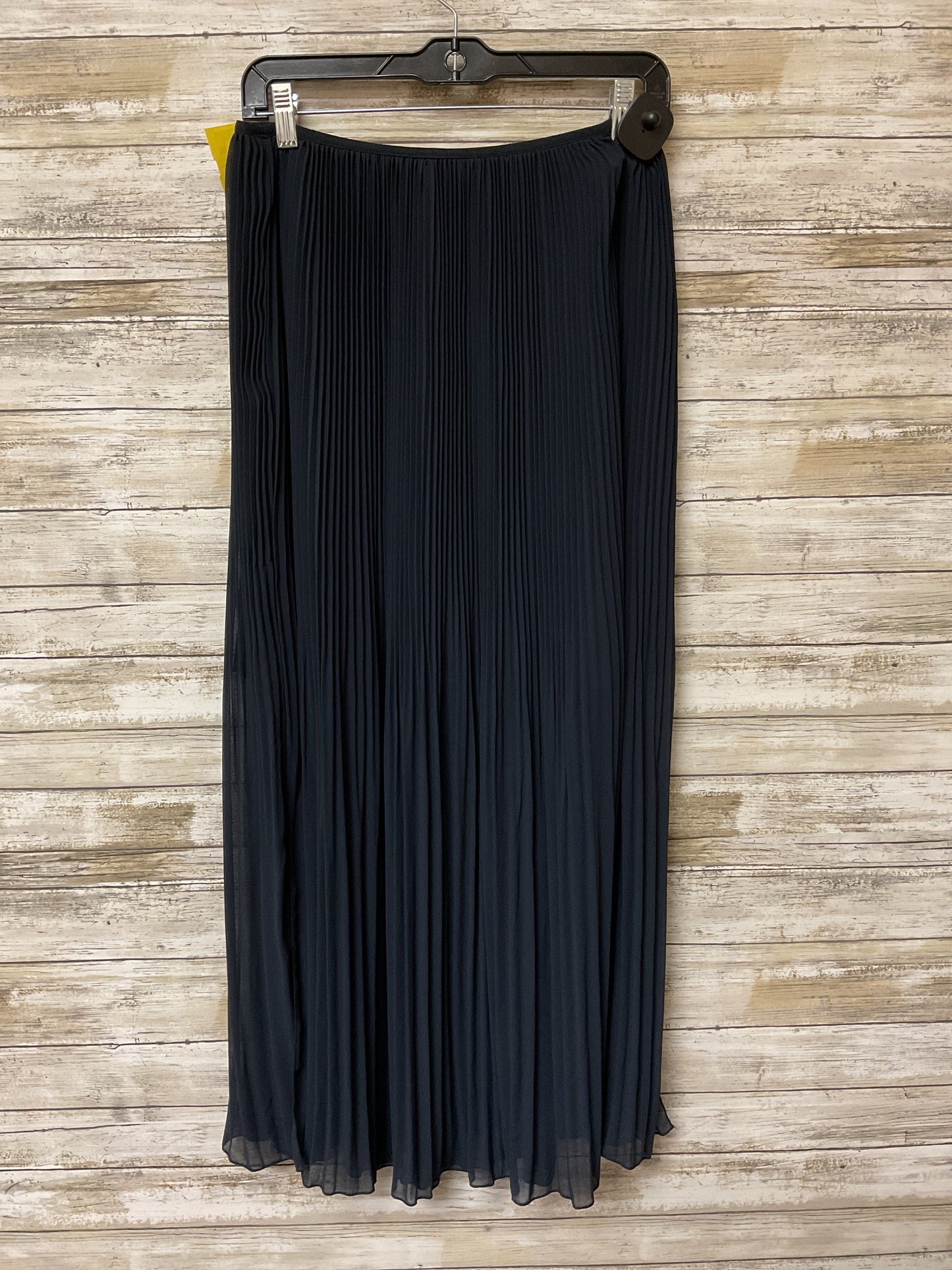 Skirt Maxi By H&M In Navy, Size:M