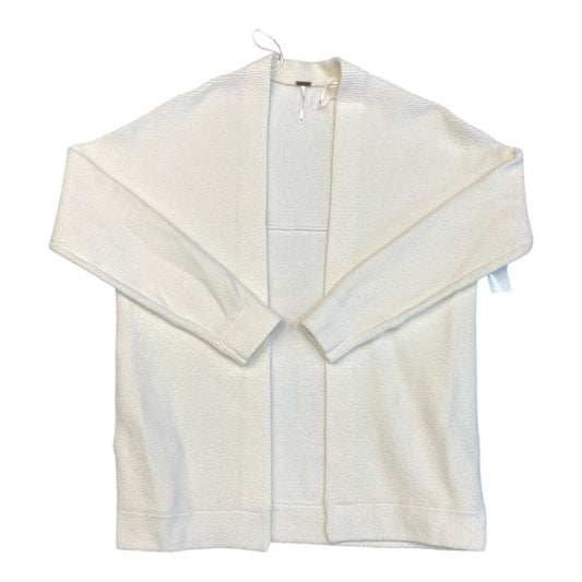 Sweater Cardigan By Free People In Cream, Size:Xs