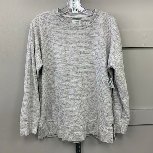 TOP LS by AERIE In GREY, Size: S