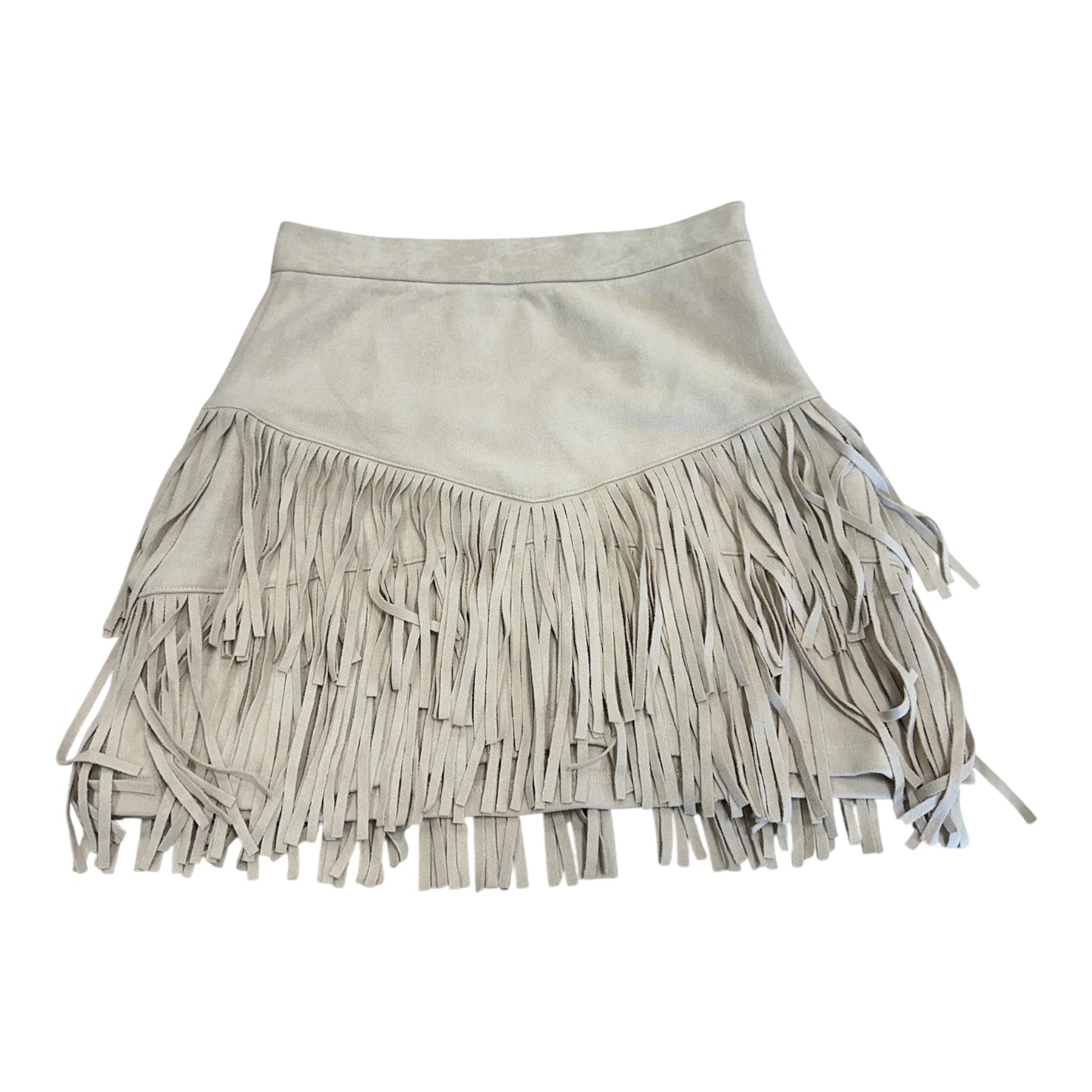 Skirt Mini & Short By Altard State In Beige, Size:S