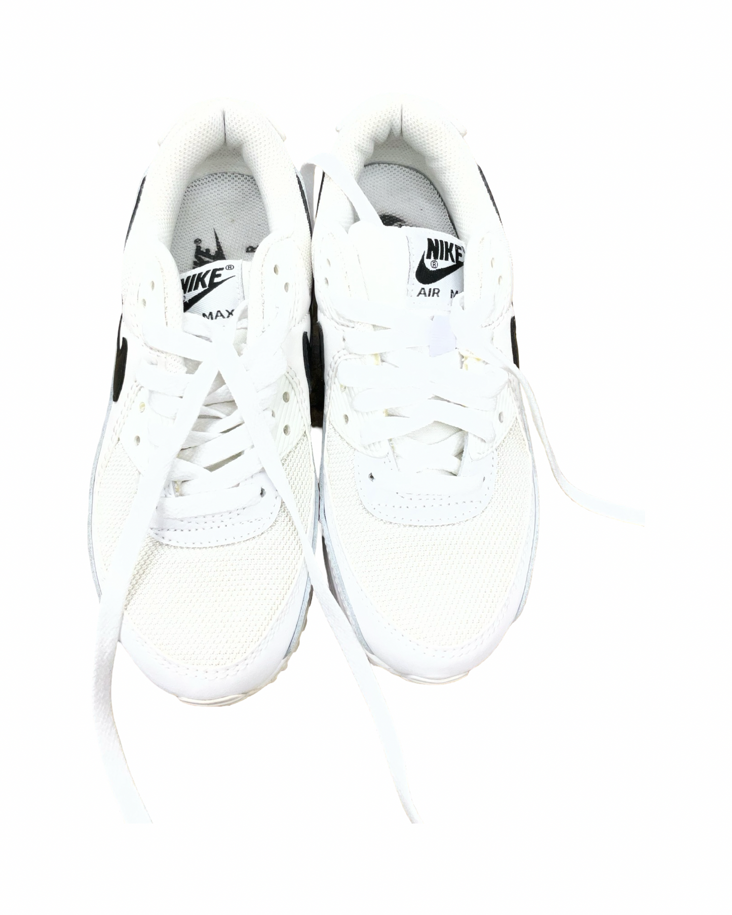 Shoes Athletic By Nike In White, Size:5.5