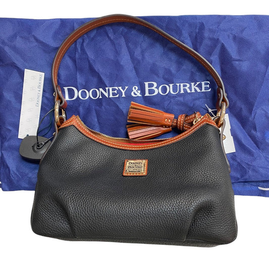 Handbag Designer By Dooney And Bourke In Black, Size:Medium