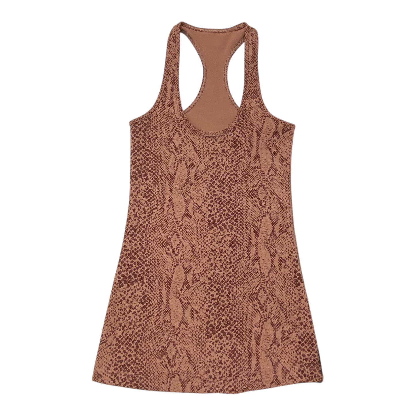 Athletic Tank Top By Lululemon In Bronze, Size:S