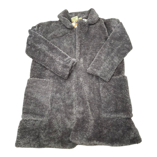 Jacket Faux Fur & Sherpa By Maeve In Purple, Size:Xs