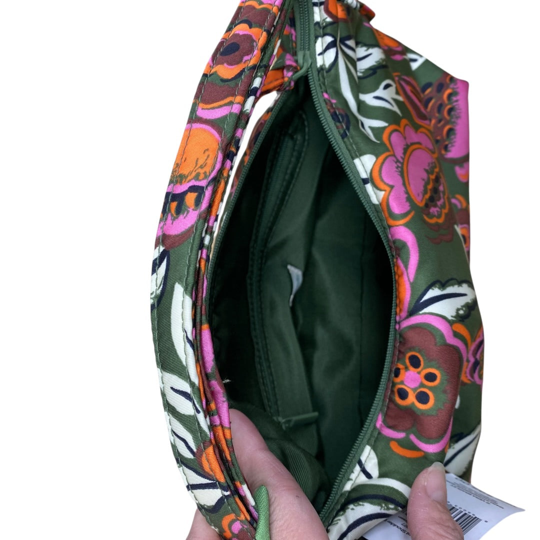 Handbag By Vera Bradley In Floral Print, Size:Small
