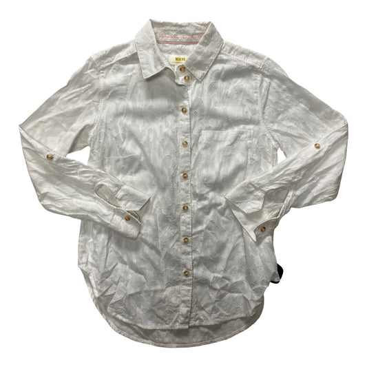 Top Ls By Maeve In White, Size:6