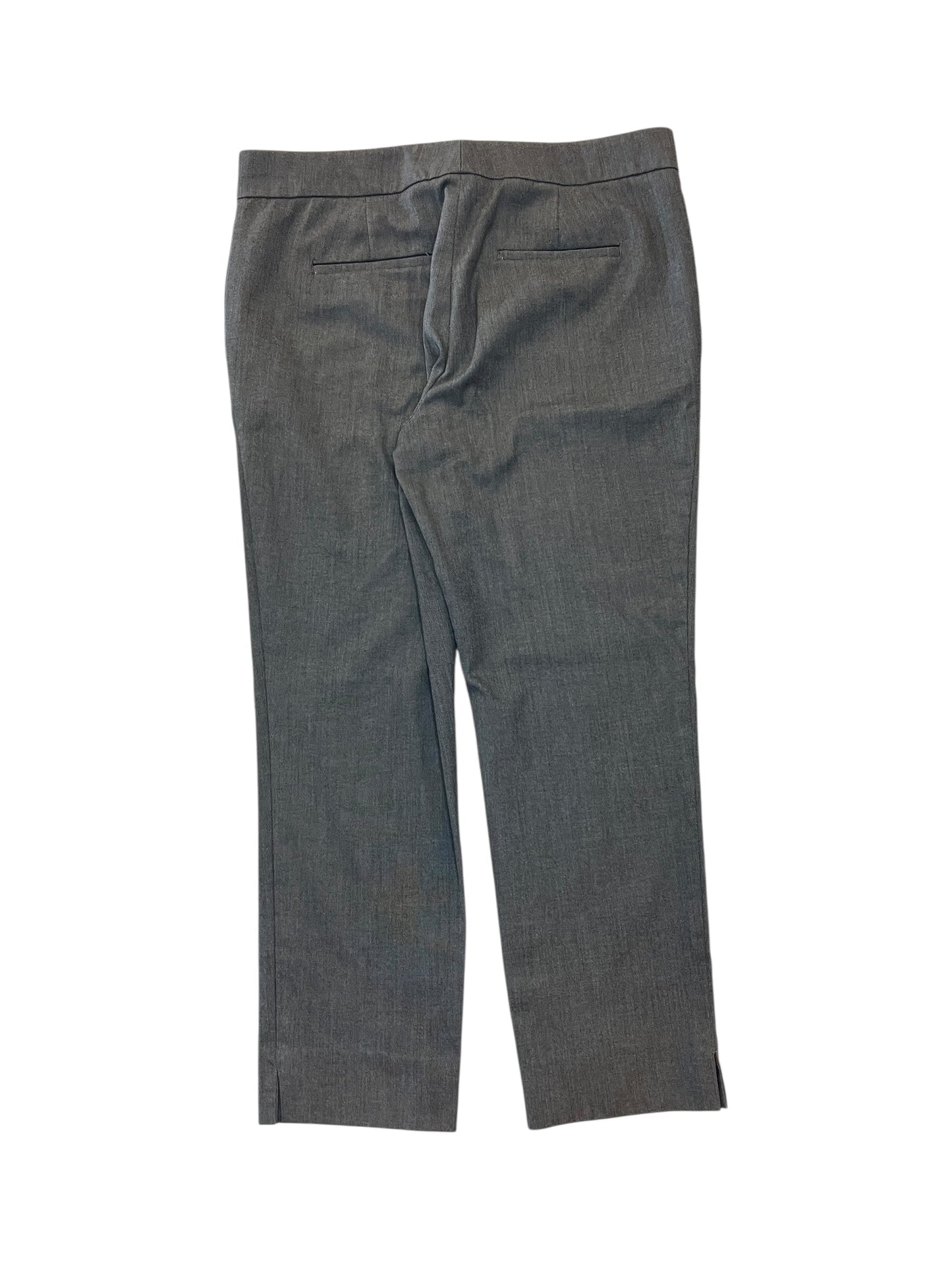 Pants Dress By Ann Taylor In Grey, Size:M