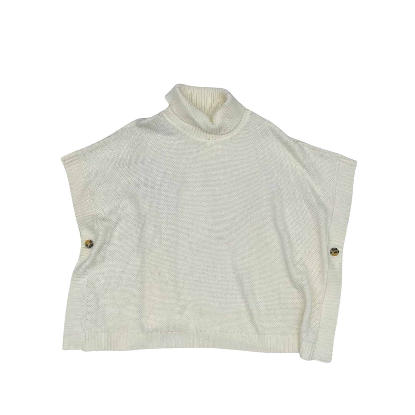 Sweater Ss By Loft In Cream, Size:Xs