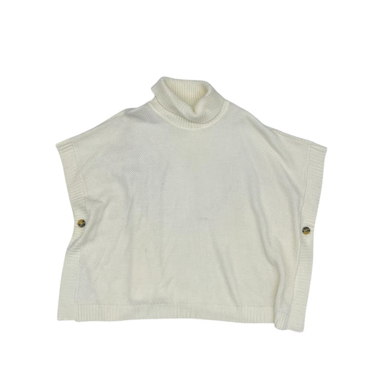 Sweater Ss By Loft In Cream, Size:Xs