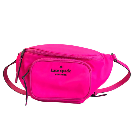 Belt Bag Designer By Kate Spade In Pink, Size:Medium