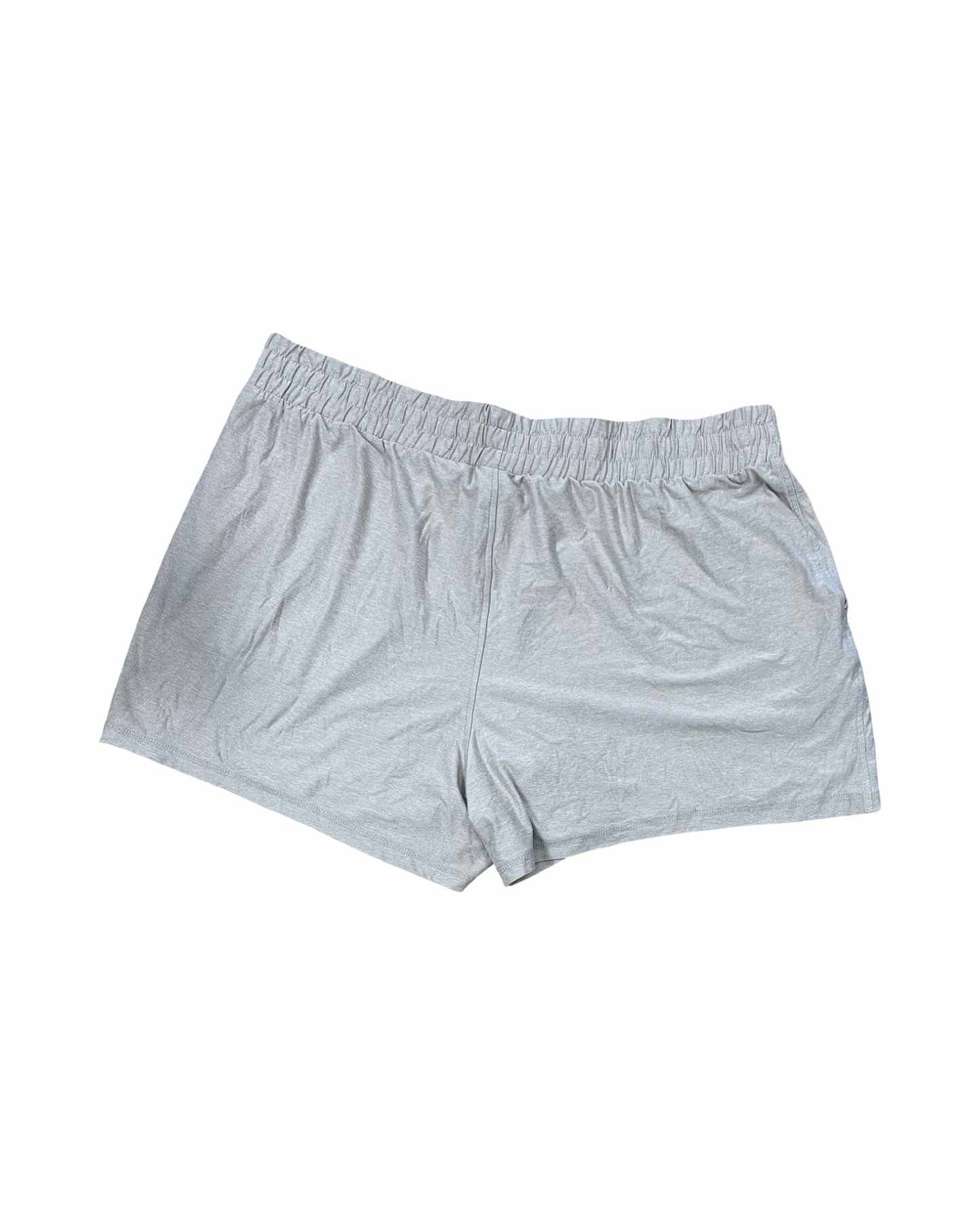 Athletic Shorts By Athletic Works In Tan, Size:2X