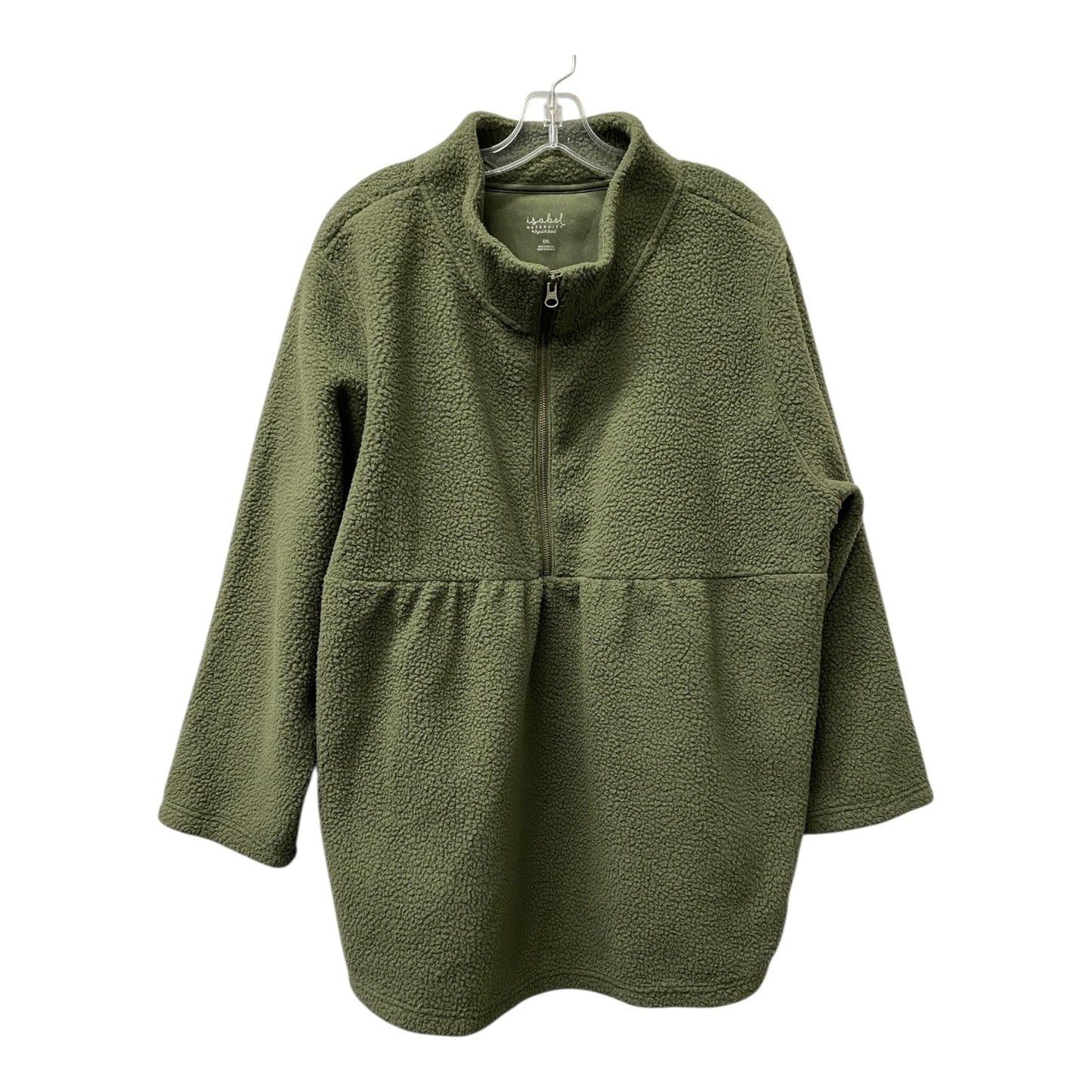 Mat Sweater By Isabel Maternity In Green, Size:Xxl