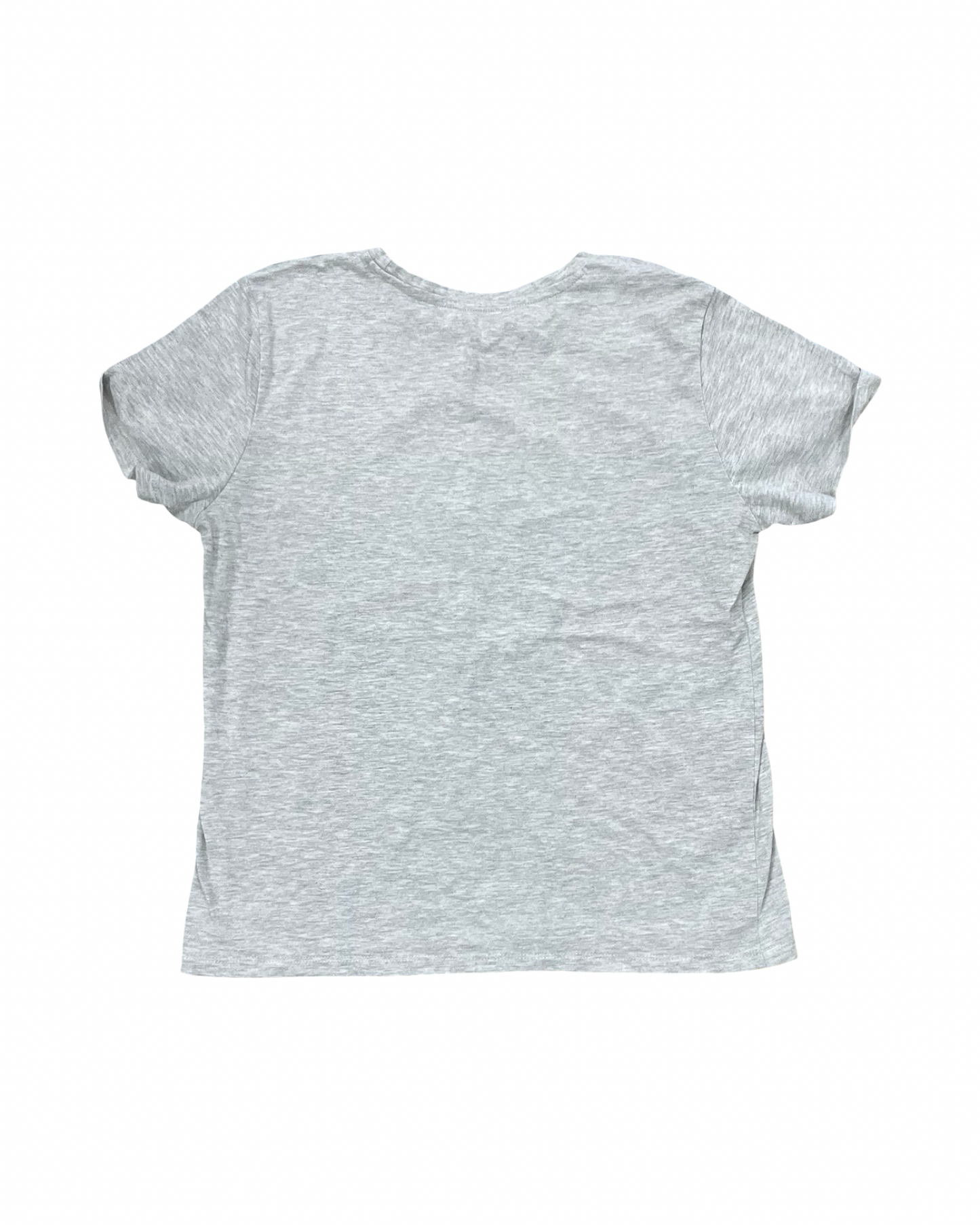 Top Ss By Clothes Mentor In Grey, Size:L