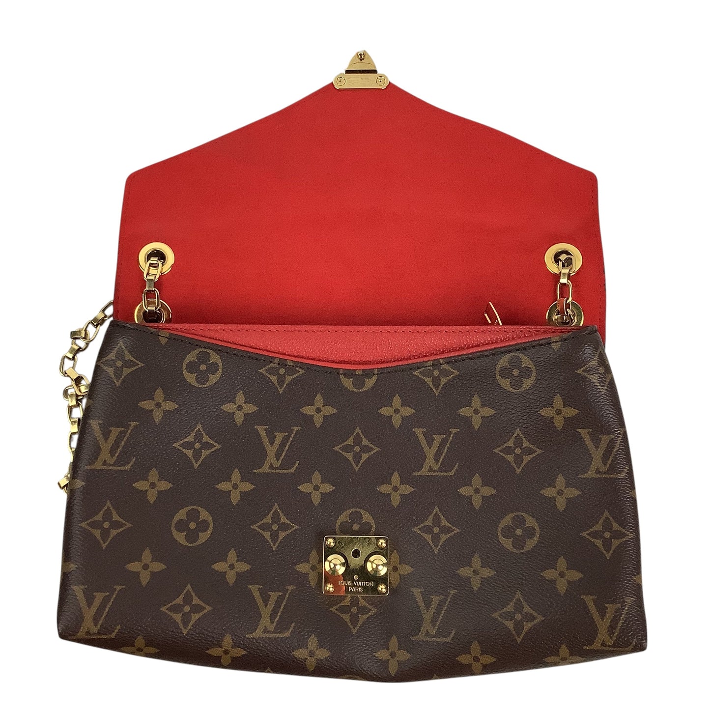 Crossbody Luxury Designer By Louis Vuitton, Size: Medium