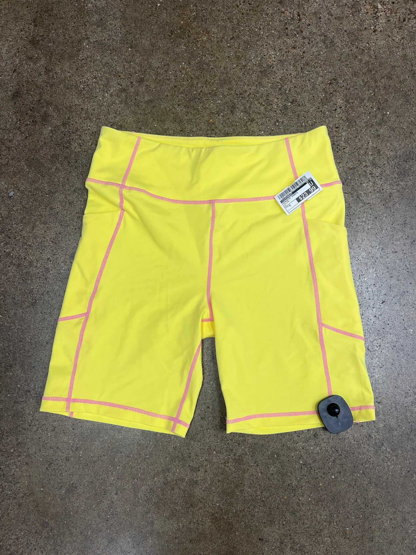 Athletic Shorts By Tuckernuck In Yellow, Size:M