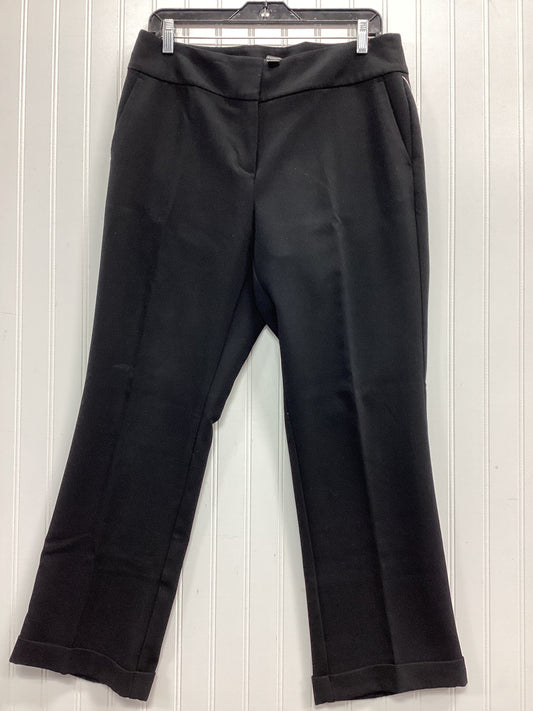 Pants Dress By Ann Taylor In Black, Size:8