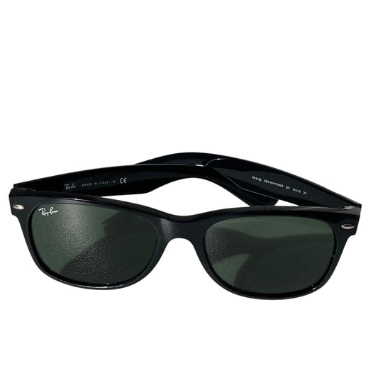 Sunglasses Designer By Ray Ban In Black