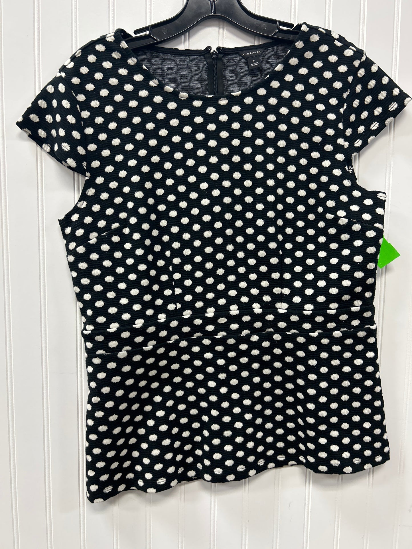 Top Ss By Ann Taylor In Black, Size:M