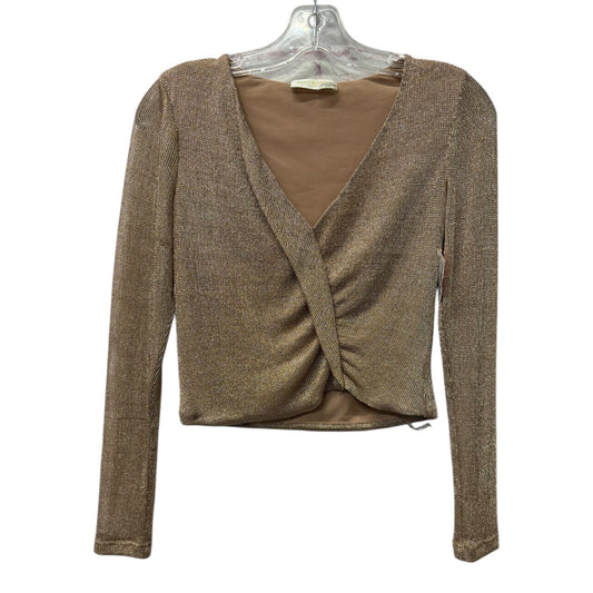 Top Ls By Ramy Brook In Rose Gold, Size:Xs