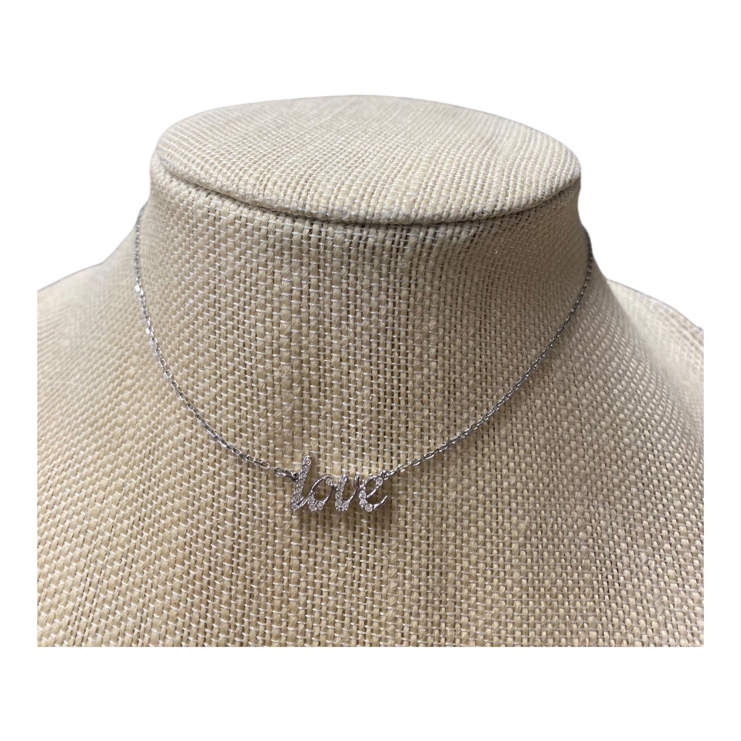 Necklace Designer By Swarovski In Silver