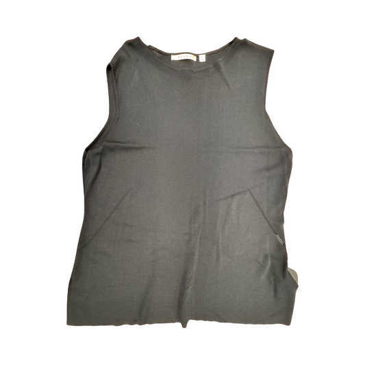 Top Sleeveless By Cyrus In Black, Size:Xl