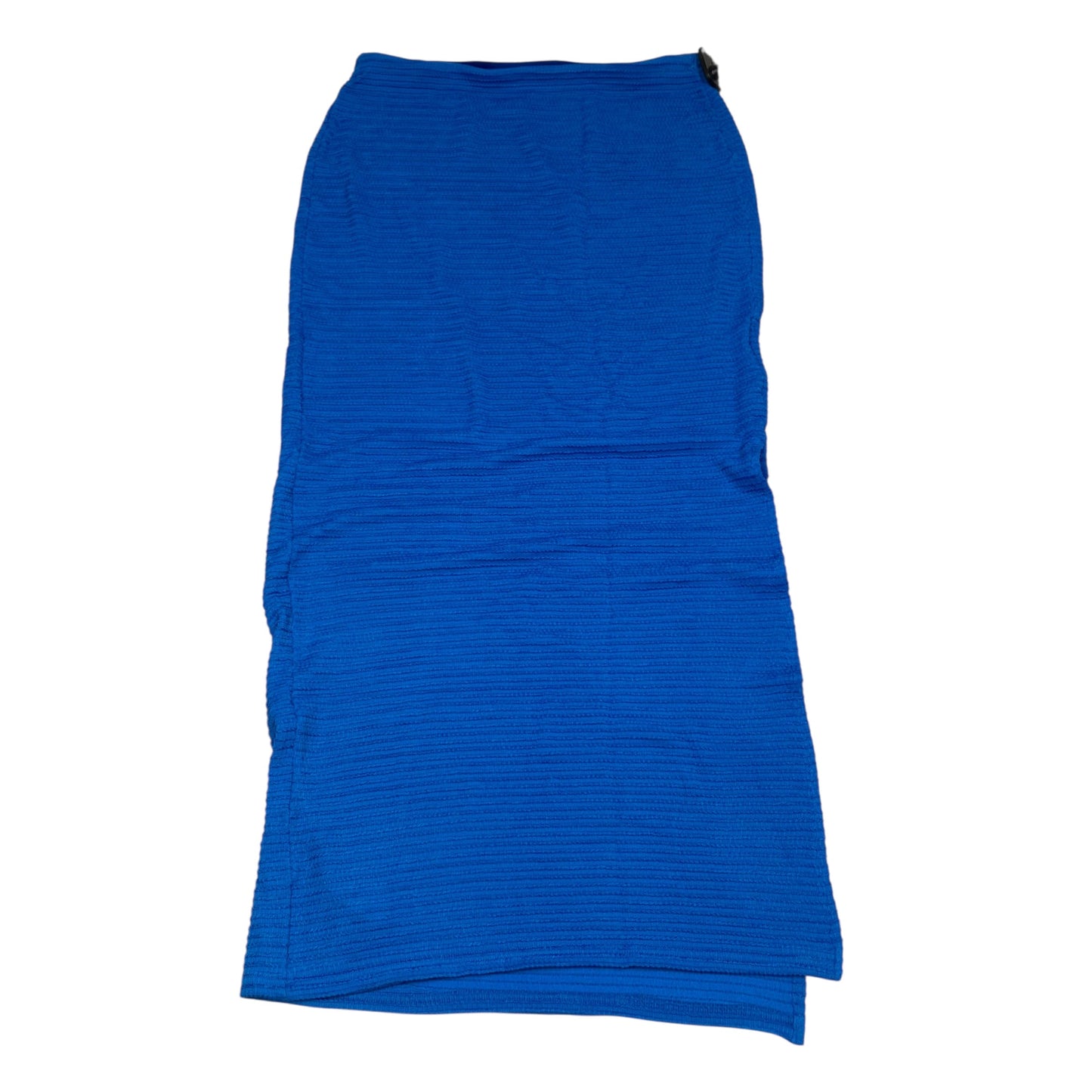 Skirt Set 2Pc By Fashion Nova In Blue, Size:Xl