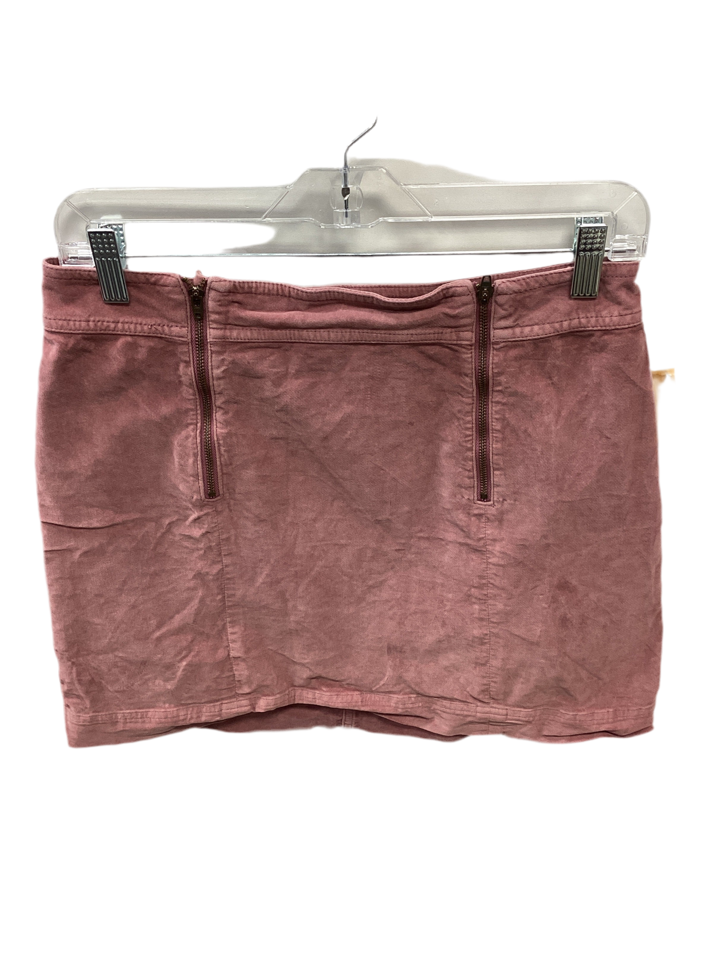 Skirt Mini & Short By Madewell In Mauve, Size:6