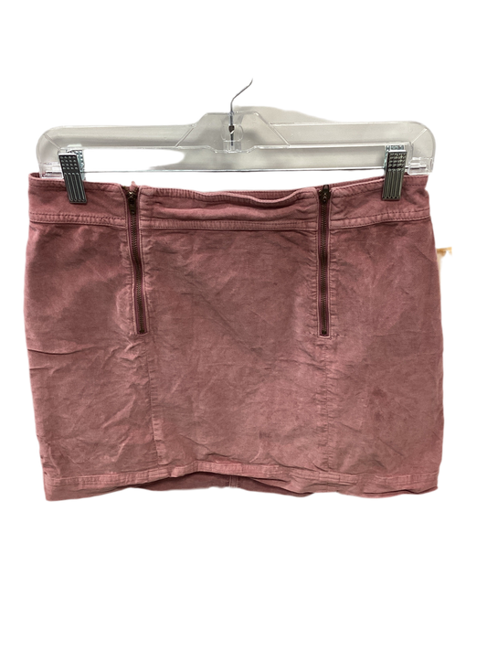 Skirt Mini & Short By Madewell In Mauve, Size:6