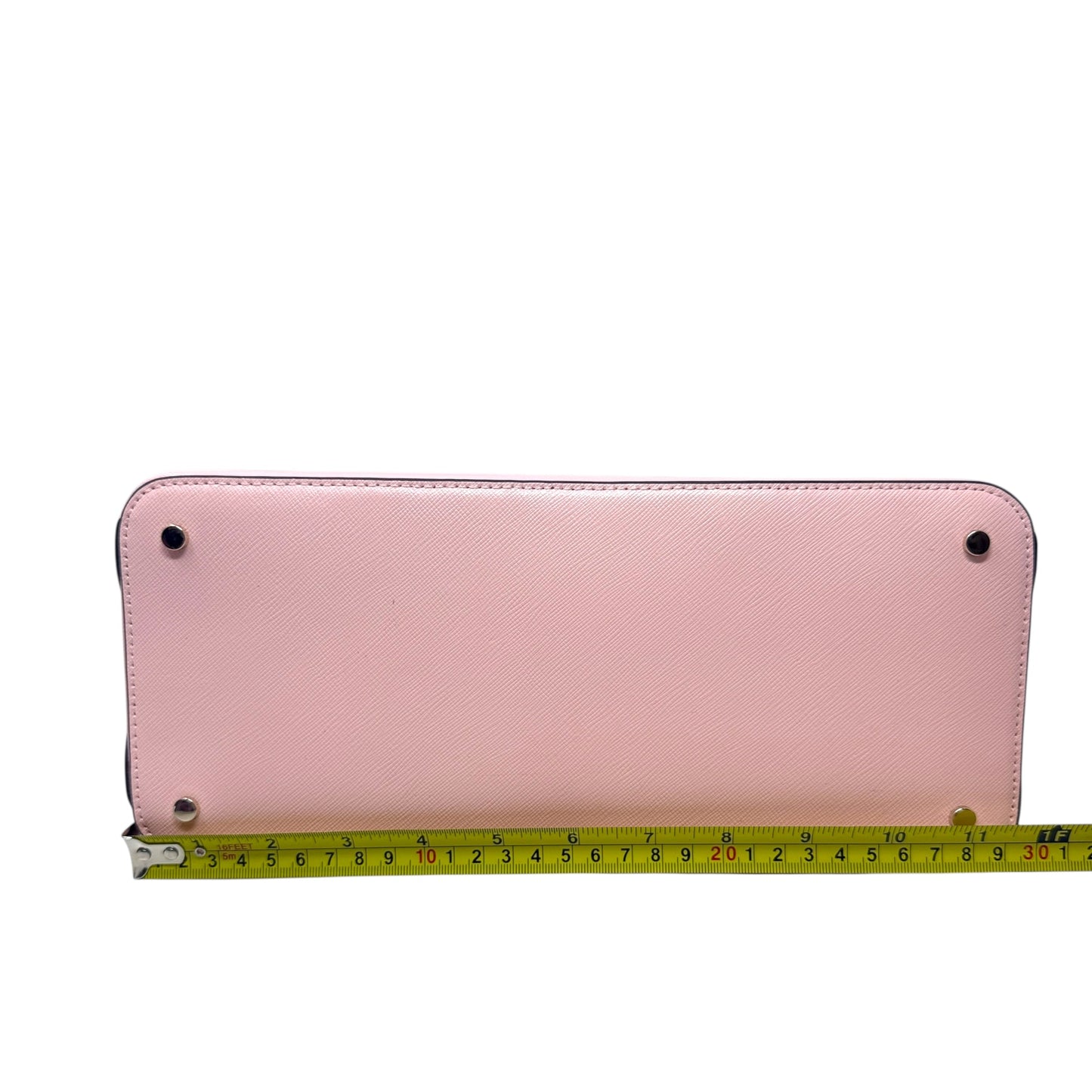 Payton Dome Saffiano Leather Satchel In Peony Pink Designer By Kate Spade, Size: Medium