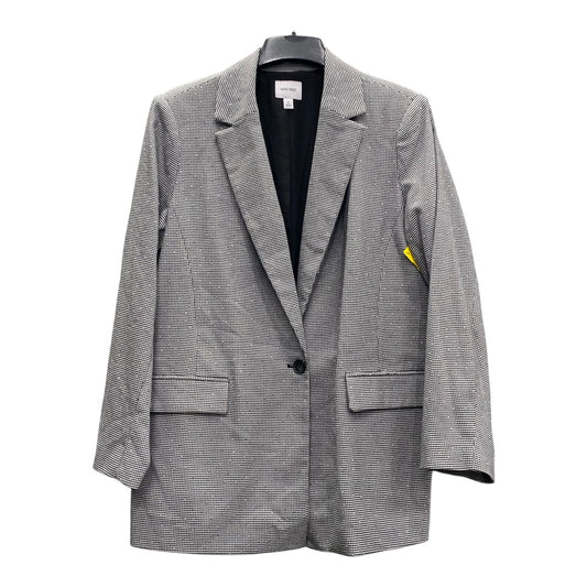 Blazer By Nine West In Black & White, Size:Xl