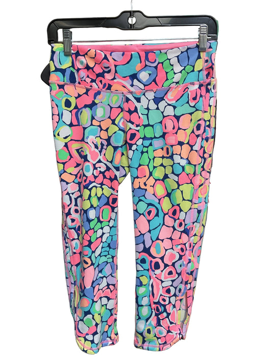 Capris Designer By Lilly Pulitzer In Multi, Size:S