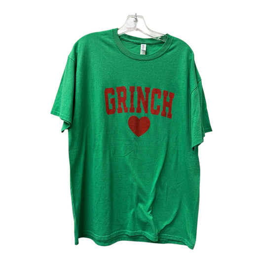 TOP SS by Jerzees in GREEN, Size:XL