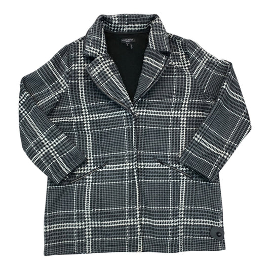 Blazer By Rachel Zoe In Black & White, Size:L