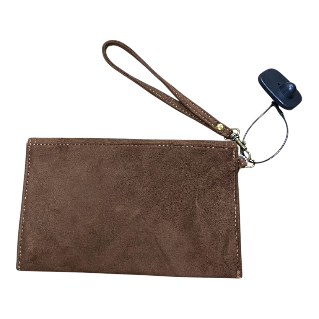 Wristlet By Maurices In Brown, Size:Medium